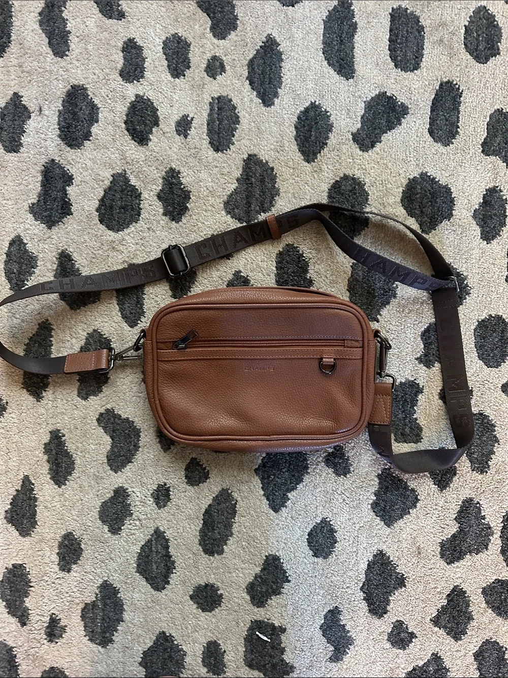 CHAMPS cross body purse RFID